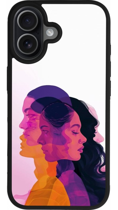 iPhone 17 Case Hülle - Silikon schwarz Womens day 2026 10