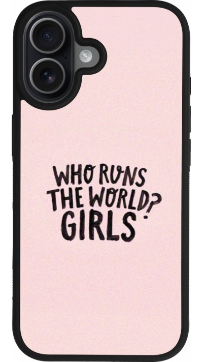 iPhone 17 Case Hülle - Silikon schwarz Womens day 2026 3