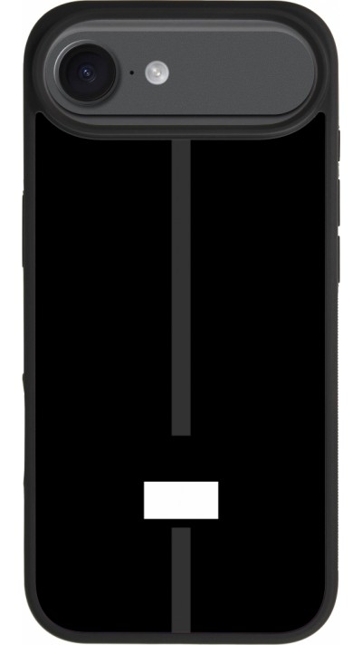 iPhone Air Case Hülle - Silikon schwarz Kanton FR schwarz