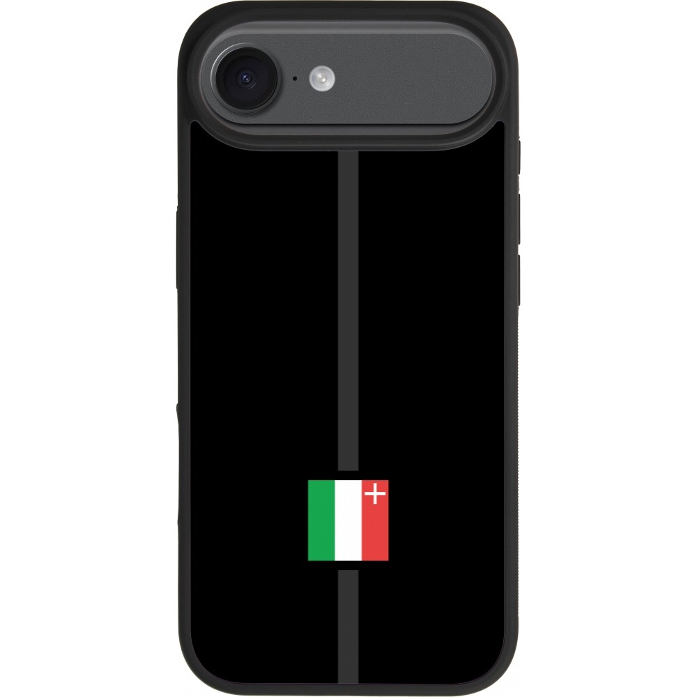 iPhone Air Case Hülle - Silikon schwarz Kanton NE schwarz