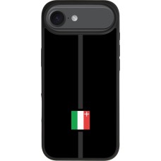 iPhone Air Case Hülle - Silikon schwarz Kanton NE schwarz