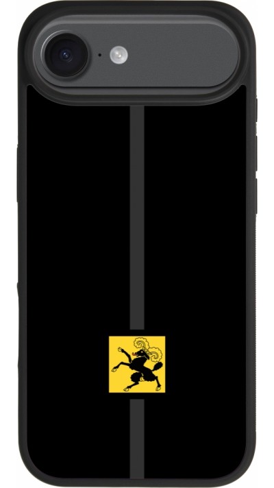 iPhone Air Case Hülle - Silikon schwarz Kanton SH schwarz