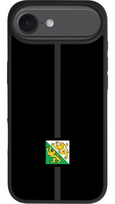 iPhone Air Case Hülle - Silikon schwarz Kanton TG schwarz