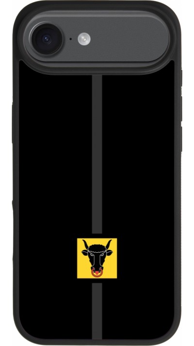 iPhone Air Case Hülle - Silikon schwarz Kanton UR schwarz