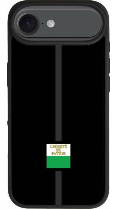 iPhone Air Case Hülle - Silikon schwarz Kanton VD schwarz