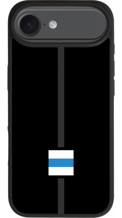 iPhone Air Case Hülle - Silikon schwarz Kanton ZG schwarz