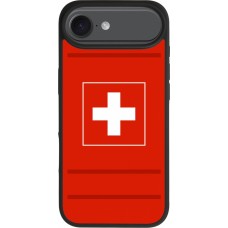 iPhone Air Case Hülle - Silikon schwarz Euro 2020 Switzerland