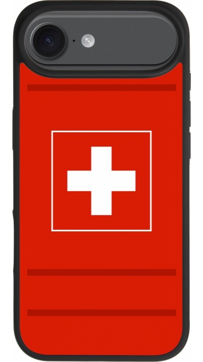 iPhone Air Case Hülle - Silikon schwarz Euro 2020 Switzerland iPhone Air Case Hülle - Silikon schwarz Euro 2020 Switzerland
