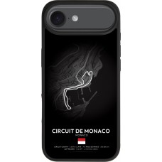 iPhone Air Case Hülle - Silikon schwarz F1 Track 2025 Monaco