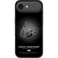 iPhone Air Case Hülle - Silikon schwarz F1 Track 2025 Netherlands
