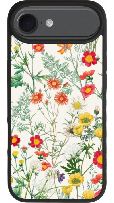 iPhone Air Case Hülle - Silikon schwarz Flora Botanical Wildlife iPhone Air Case Hülle - Silikon schwarz Flora Botanical Wildlife