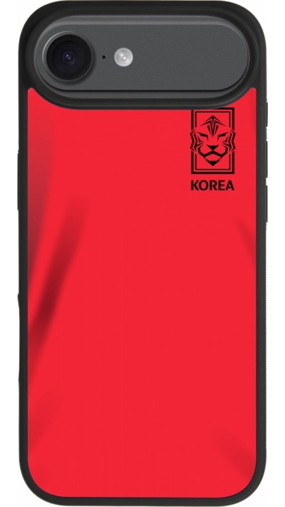 iPhone Air Case Hülle - Silikon schwarz Südkorea 2022 personalisierbares Fussballtrikot iPhone Air Case Hülle - Silikon schwarz Südkorea 2022 personalisierbares Fussballtrikot