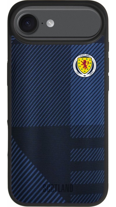 iPhone Air Case Hülle - Silikon schwarz Schottland personalisierbares Fussballtrikot iPhone Air Case Hülle - Silikon schwarz Schottland personalisierbares Fussballtrikot