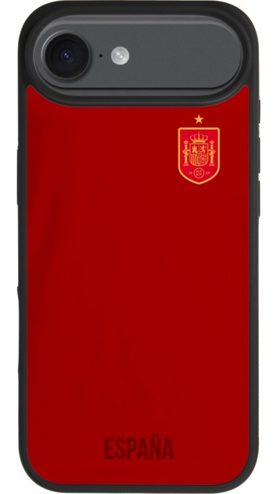 iPhone Air Case Hülle - Silikon schwarz Spanien 2022 personalisierbares Fußballtrikot iPhone Air Case Hülle - Silikon schwarz Spanien 2022 personalisierbares Fußballtrikot