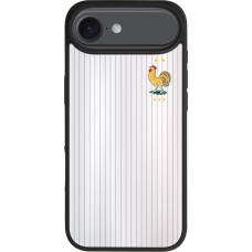 iPhone Air Case Hülle - Silikon schwarz Frankreich Away personalisierbares Fussballtrikot