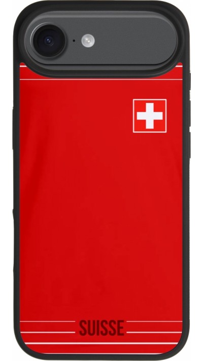 iPhone Air Case Hülle - Silikon schwarz Football shirt Switzerland 2022 iPhone Air Case Hülle - Silikon schwarz Football shirt Switzerland 2022