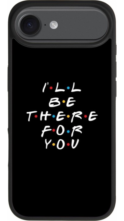 iPhone Air Case Hülle - Silikon schwarz Friends Be there for you iPhone Air Case Hülle - Silikon schwarz Friends Be there for you
