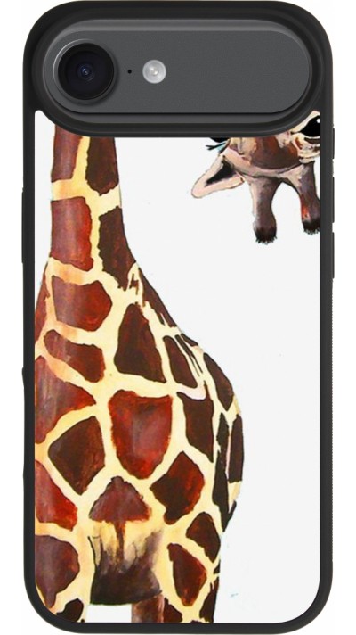 iPhone Air Case Hülle - Silikon schwarz Giraffe Fit iPhone Air Case Hülle - Silikon schwarz Giraffe Fit