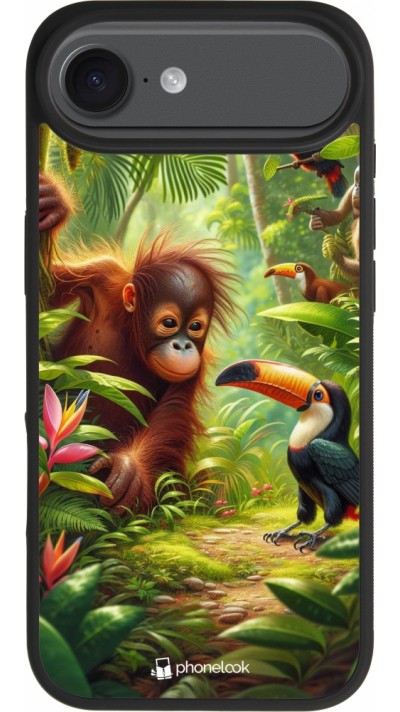iPhone Air Case Hülle - Silikon schwarz Tropischer Dschungel Tayrona iPhone Air Case Hülle - Silikon schwarz Tropischer Dschungel Tayrona