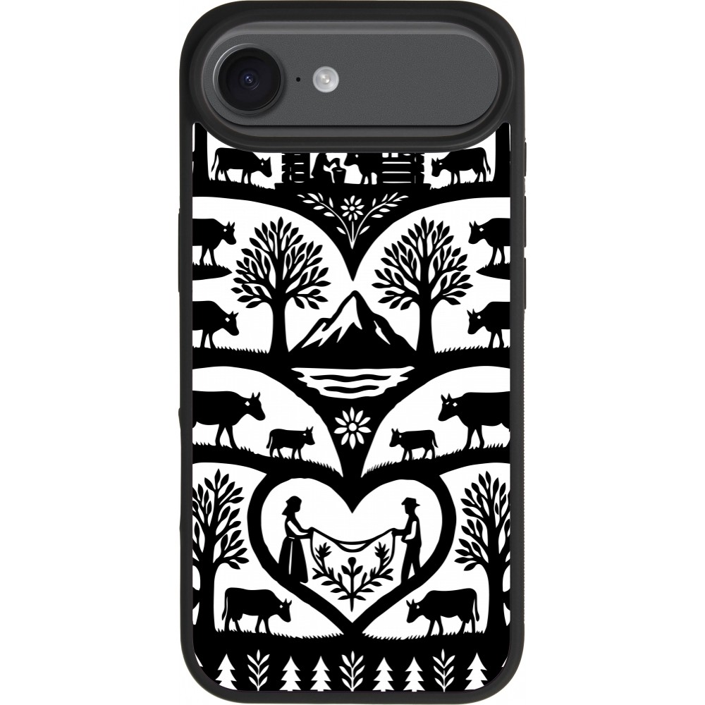 iPhone Air Case Hülle - Silikon schwarz Poya Schweiz 2