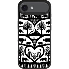 iPhone Air Case Hülle - Silikon schwarz Poya Schweiz 2