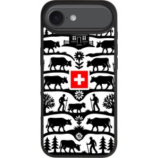 iPhone Air Case Hülle - Silikon schwarz Poya Schweiz 3