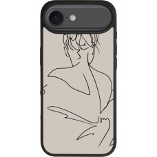 iPhone Air Case Hülle - Silikon schwarz Salnikova 05