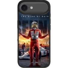 iPhone Air Case Hülle - Silikon schwarz Senna The King of Rain