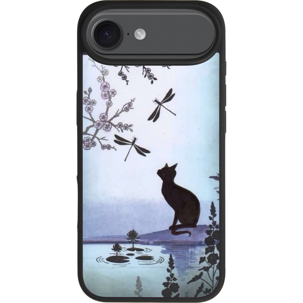 Coque iPhone Air - Silicone rigide noir Spring 19 12