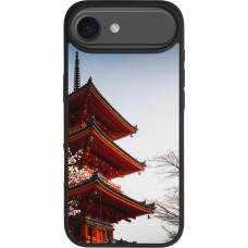 Coque iPhone Air - Silicone rigide noir Spring 23 Japan