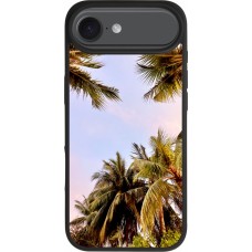 iPhone Air Case Hülle - Silikon schwarz Summer 2023 palm tree vibe