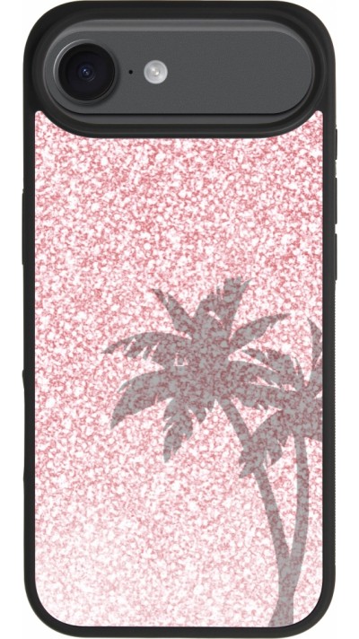 Coque iPhone Air - Silicone rigide noir Summer 2021 01