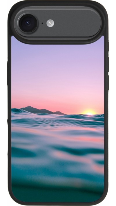 Coque iPhone Air - Silicone rigide noir Summer 2021 12