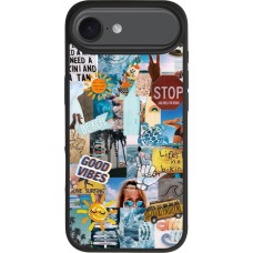 Coque iPhone Air - Silicone rigide noir Summer 2021 15