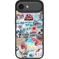 iPhone Air Case Hülle - Silikon schwarz Summer 20 collage