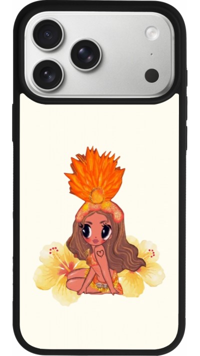 iPhone 17 Pro Max Case Hülle - Silikon schwarz Karol G Tropicoqueta