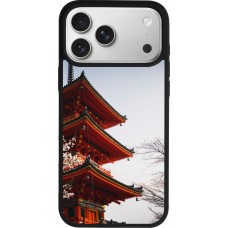 Coque iPhone 17 Pro Max - Silicone rigide noir Spring 23 Japan