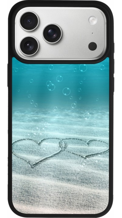 Coque iPhone 17 Pro Max - Silicone rigide noir Summer 18 19