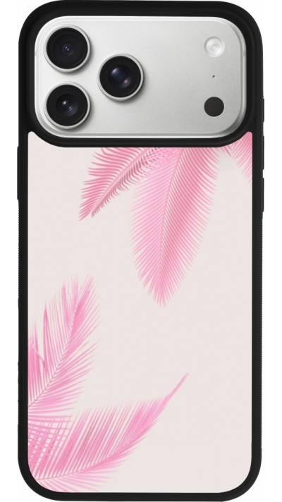 Coque iPhone 17 Pro Max - Silicone rigide noir Summer 20 15