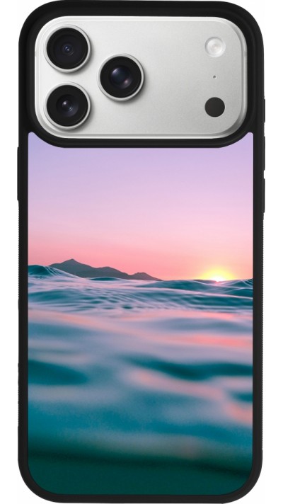 Coque iPhone 17 Pro Max - Silicone rigide noir Summer 2021 12
