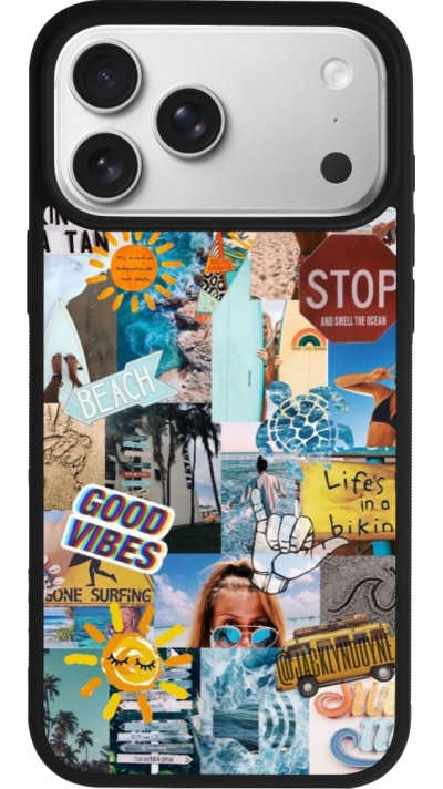 Coque iPhone 17 Pro Max - Silicone rigide noir Summer 2021 15