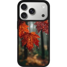 iPhone 17 Pro Case Hülle - Silikon schwarz Autumn 25 Rain