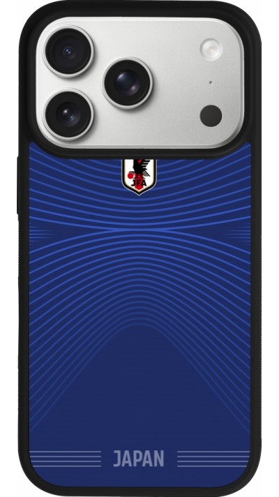 iPhone 17 Pro Case Hülle - Silikon schwarz Japan 2022 personalisierbares Fussballtrikot