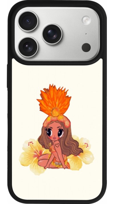 iPhone 17 Pro Case Hülle - Silikon schwarz Karol G Tropicoqueta