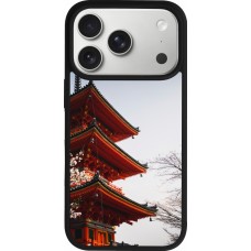 Coque iPhone 17 Pro - Silicone rigide noir Spring 23 Japan