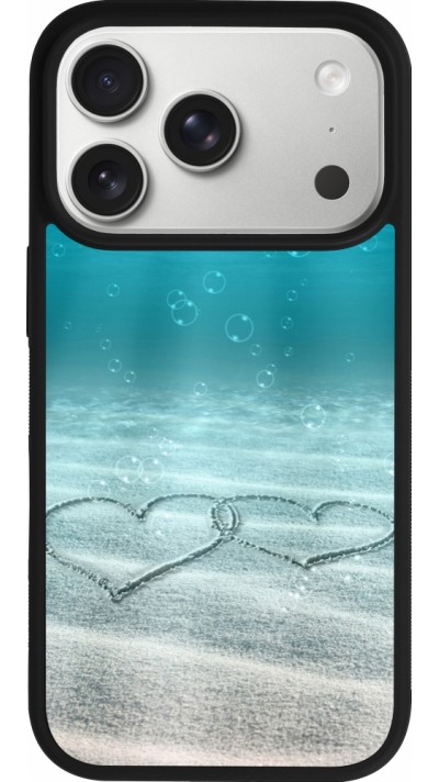 Coque iPhone 17 Pro - Silicone rigide noir Summer 18 19