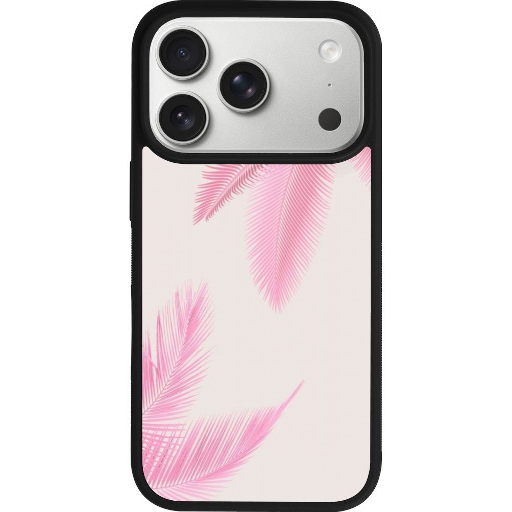 iPhone 17 Pro Case Hülle - Silikon schwarz Summer 20 15
