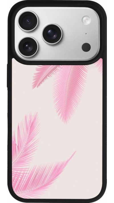 Coque iPhone 17 Pro - Silicone rigide noir Summer 20 15