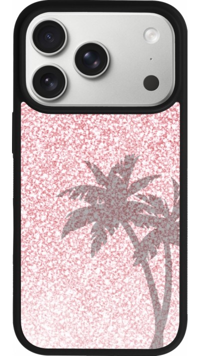 Coque iPhone 17 Pro - Silicone rigide noir Summer 2021 01