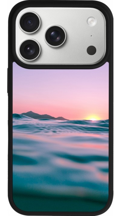 Coque iPhone 17 Pro - Silicone rigide noir Summer 2021 12